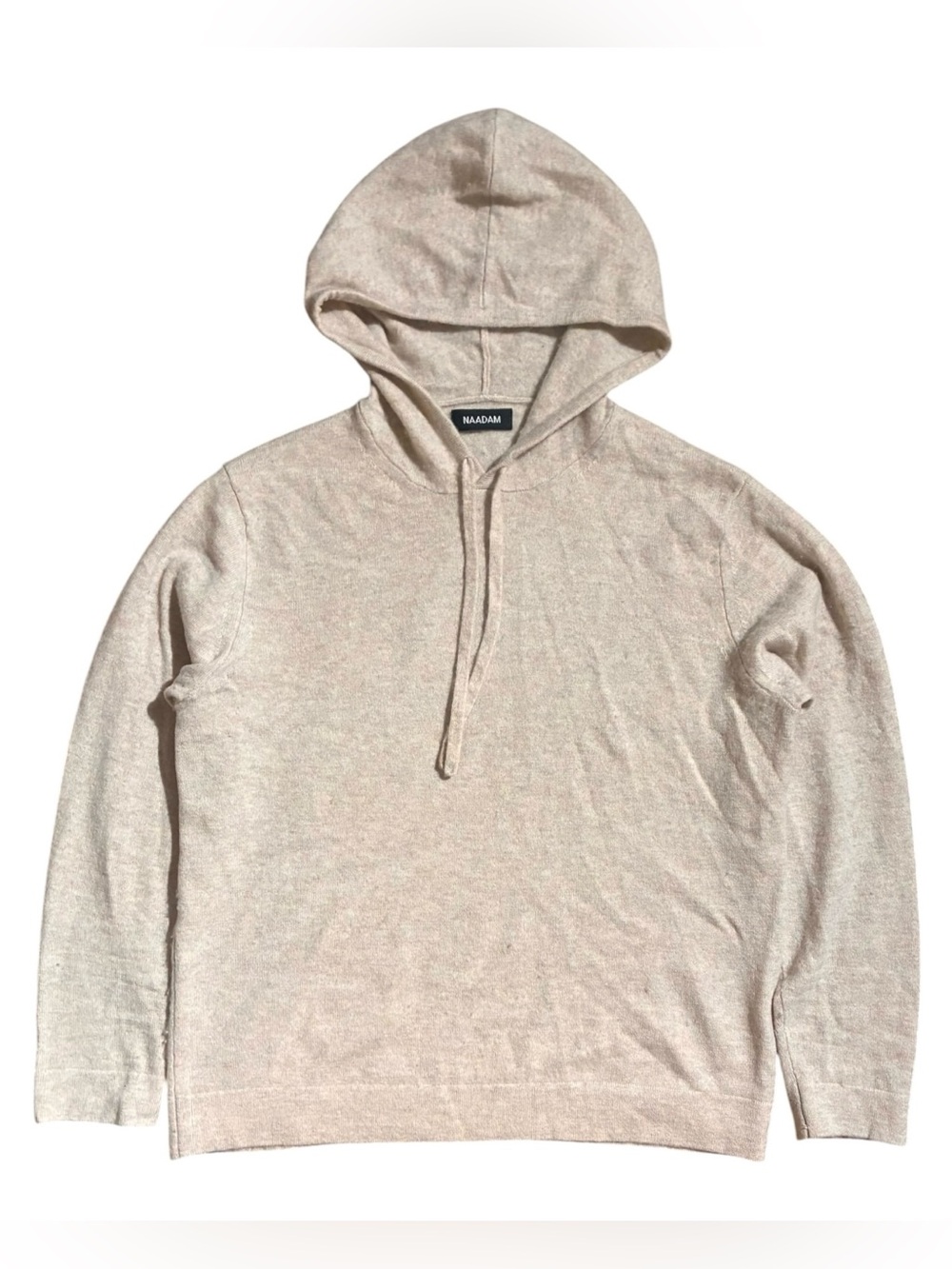 NAADAM Off Duty Pullover Cashmere Hoodie